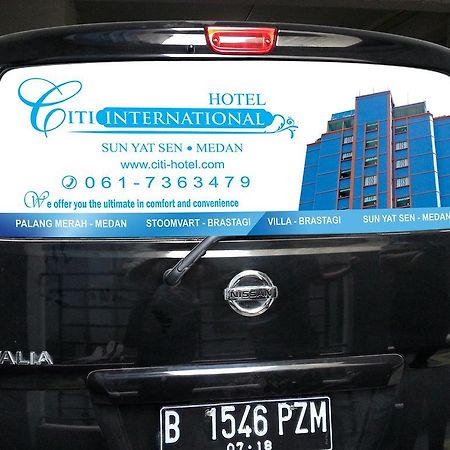 Hotel Citi International Palang Merah メダン エクステリア 写真