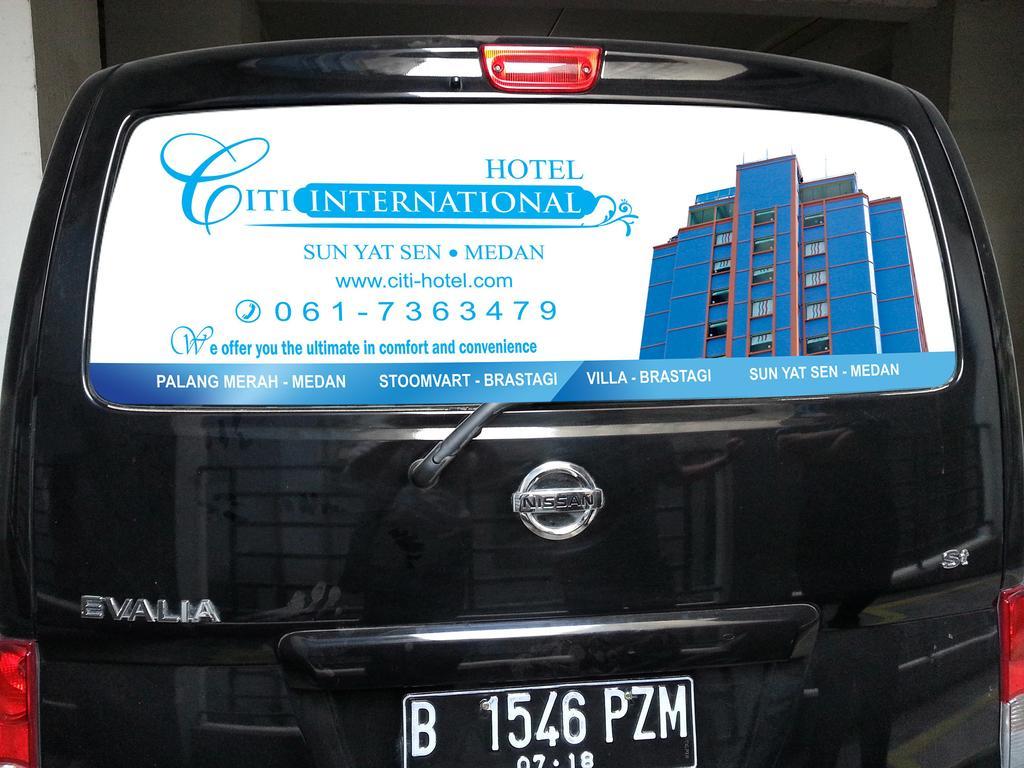 Hotel Citi International Palang Merah メダン エクステリア 写真