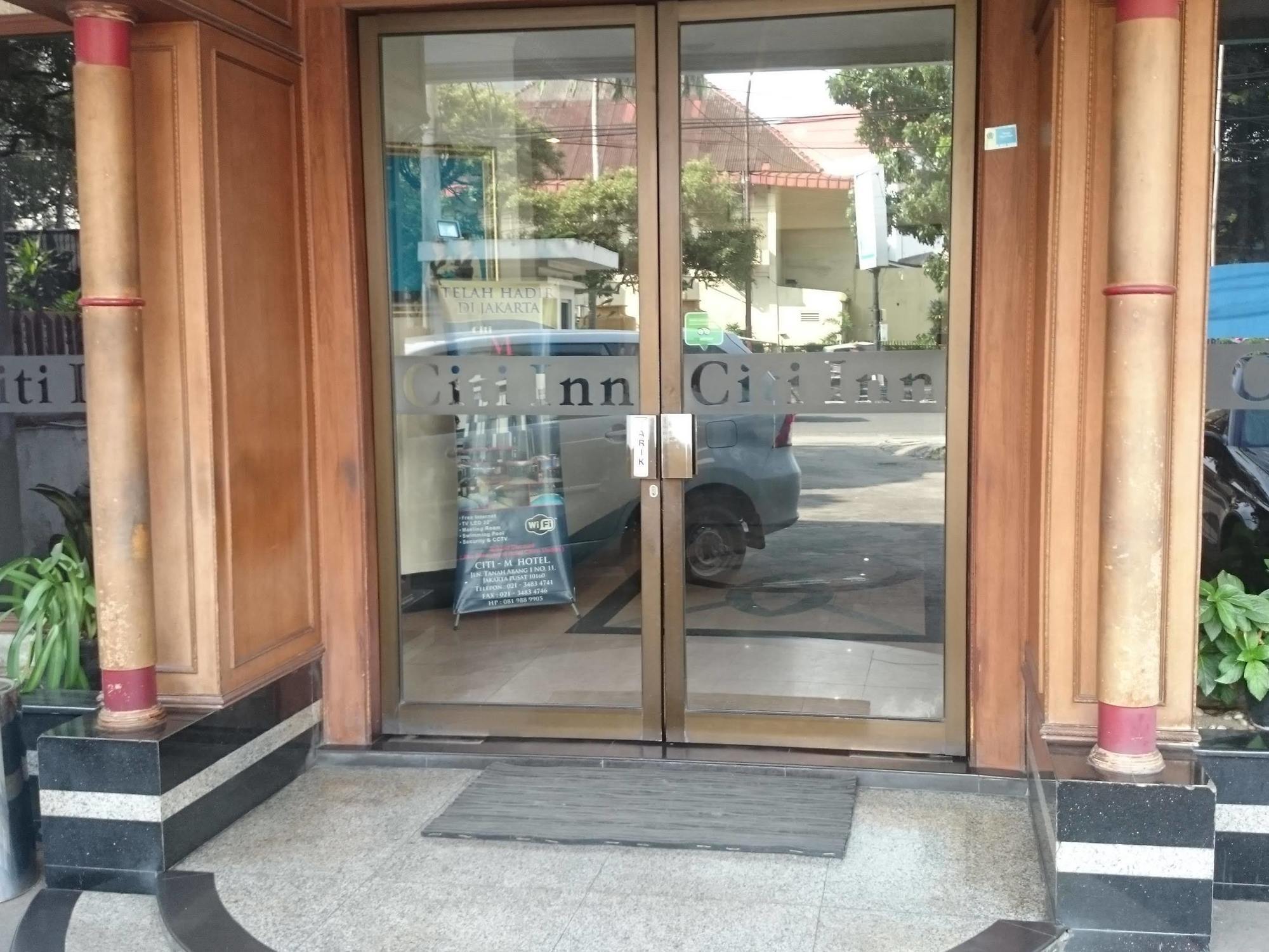 Hotel Citi International Palang Merah メダン エクステリア 写真